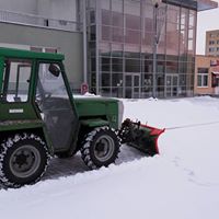 Zimní údržba