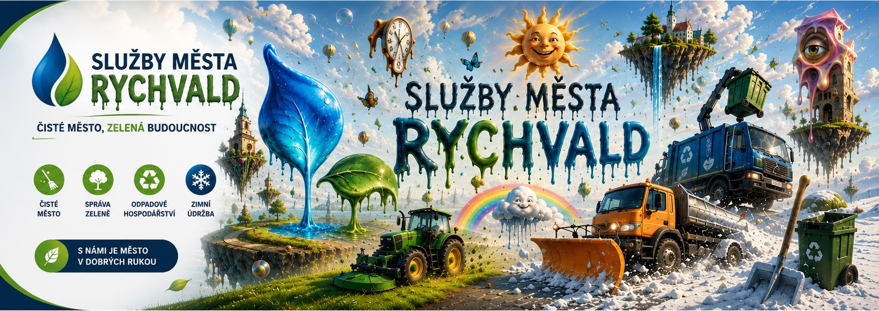 Služby Rychvald — čisté město, zelená budoucnost